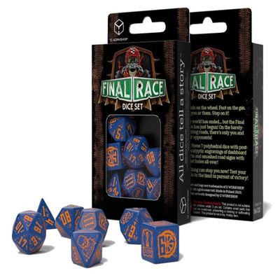 Final Race Dice Set: Road Fever