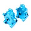 1:10 TT-01 Metal Gearbox Case/Gear for 1/10 RC Car TT01 Upgrade Part (Blue Gearbox Case) view 1