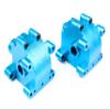 1:10 TT-01 Metal Gearbox Case/Gear for 1/10 RC Car TT01 Upgrade Part (Blue Gearbox Case) view 2