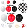148 Piece Race Car Arch Garland Kit,Balloon ArchurtOBBirthday Party Decorations,Balloons Racing Cars Kit Inflatable Arch for Parties,5,10,18 Inch view 2