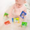 Dr.Rapeti Soft Alphabet Cards, 26pcs ABC Alphabet, 26 Letters Flash Cards with Storage Bag Washable Non-Toxic, Early Learning Toy, Baby Bath Toy for Baby Infant Toddler Kids view 4