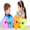 JA-RU Koala Bear Pets Stretchy Squishy Fidget Toy (2 Koalas Assorted) Stress Relief Bedtime Buddies for Kids, with Hair Tentacles Like Noodles. Party Favor Birthday Decorations 6710-2s view 2