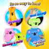 JA-RU Koala Bear Pets Stretchy Squishy Fidget Toy (2 Koalas Assorted) Stress Relief Bedtime Buddies for Kids, with Hair Tentacles Like Noodles. Party Favor Birthday Decorations 6710-2s view 4