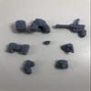 Apelan Miniature Space Mech Figure, 3D Printed Resin - 28mm Scale Table Top War Gaming view 1