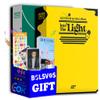 LIGHTSUM - Into The Light [Random ver.] (1st Mini Album) ONE RANDOM Album+Pre Order Limited Benefits+BolsVos K-POP eBook (21p), 1EA BolsVos Stickers for Toploader, Photocards view 1