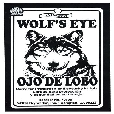 AURA VARIETY 12 PCS WOLF'S EYE FAUX-IMITACIN OJO DE LOBO
