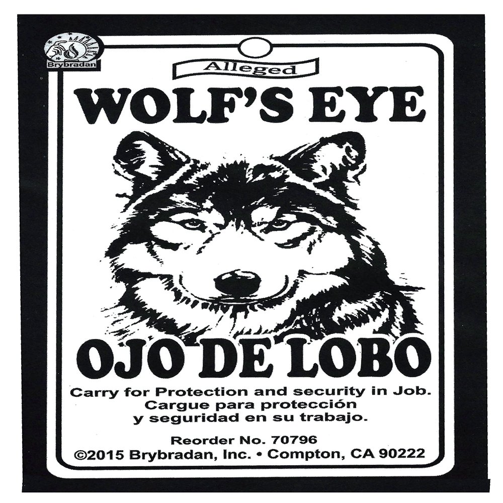 AURA VARIETY 12 PCS WOLF'S EYE FAUX-IMITACIN OJO DE LOBO