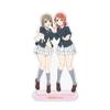 KADOKAWA Love Live! Nijigasaki Gakuen School Idol Love Party, Ayume Uehara & Kasumi Nakasu, Acrylic Figure, Approx. W 3.0 x H 5.9 inches (75 x 150 mm), Acrylic view 1