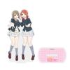 KADOKAWA Love Live! Nijigasaki Gakuen School Idol Love Party, Ayume Uehara & Kasumi Nakasu, Acrylic Figure, Approx. W 3.0 x H 5.9 inches (75 x 150 mm), Acrylic view 2