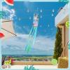 4 Pack Seasonal Windsock Spring Summer Fall Winter Outdoor Heavy Duty Hanging Decor Daisy Flamingo Pumpkin Snowbird Wind Socks Spinners for Garden Yard Decoration 5.91 x 39.37 Inch view 3