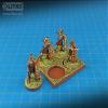 LITKO 2x2 Formation Tray for 25mm Circle Bases Compatible with Dux Bellorum view 3