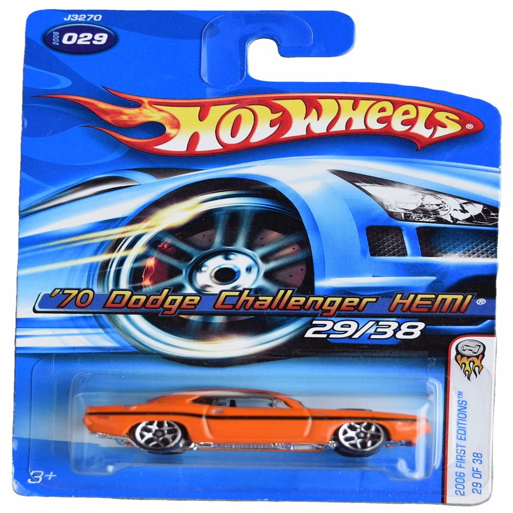 Hot Wheels '70 Dodge Challenger Hemi