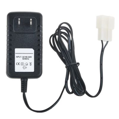 Digipartspower 6V Battery Charger for x5, Rollplay i8,Princess Kids Ride On Cars