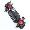1:10 TT-01 Metal Gearbox Case/Gear for 1/10 RC Car TT01 Upgrade Part (Red Gearbox Case) view 3