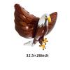 Soochat 3D Eagle Foil Balloons 4th of July Eagle Balloons for Independence Day Birthday Party Baby Shower Decorations 2 Pcs view 2