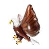 Soochat 3D Eagle Foil Balloons 4th of July Eagle Balloons for Independence Day Birthday Party Baby Shower Decorations 2 Pcs view 3