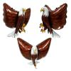 Soochat 3D Eagle Foil Balloons 4th of July Eagle Balloons for Independence Day Birthday Party Baby Shower Decorations 2 Pcs view 4