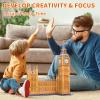 3D Puzzles for Adults & Kids, London Big Ben City Architecture Building Model Kit, 3-D Puzzle DIY Craft Kits STEM Educational Family Assembly Toys Gifts for Boys Girls 10-12-14 Home Decor, 190 Pieces view 3
