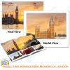 3D Puzzles for Adults & Kids, London Big Ben City Architecture Building Model Kit, 3-D Puzzle DIY Craft Kits STEM Educational Family Assembly Toys Gifts for Boys Girls 10-12-14 Home Decor, 190 Pieces view 4