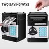 GuDoQi Piggy Bank for Boys Electronic Coin Money Bank Toy for 3 4 5 6 7 8 9 10 Year Old Children, Mini ATM Cash Coin Saving Box for Birthday Gifts Kids Age 3-10, Black view 3