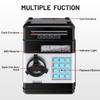 GuDoQi Piggy Bank for Boys Electronic Coin Money Bank Toy for 3 4 5 6 7 8 9 10 Year Old Children, Mini ATM Cash Coin Saving Box for Birthday Gifts Kids Age 3-10, Black view 4