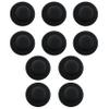 YHXiXi Handmade Small Wide Brim Doll Fedoras: 10pcs Felt Panama Hats with Flat Tops view 1