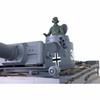 TOUCAN RC HOBBY US in Stock 2.4Ghz Henglong 1/16 Scale 7.0 Plastic Ver German Tiger I RTR RC Tank 3818 Model view 4