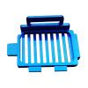 XHSESA Motor Heatsink Racing Metal Electric Motor Heat Sink Radiator for Mini-Z AWD MA020 RC Car Part (Blue) view 1