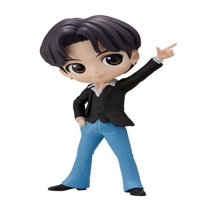 Banpresto - TinyTAN Dynamite - Suga (Ver. A), Bandai Spirits Q posket Figure