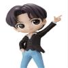 Banpresto - TinyTAN Dynamite - Suga (Ver. A), Bandai Spirits Q posket Figure view 3