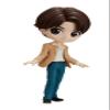 Banpresto - TinyTAN Dynamite - Jungkook (Ver. B), Bandai Spirits Q posket Figure view 1