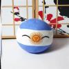 Bisavch Countryball Plushies Polandball 3.9 Inches Plush Toy Country Ball Anime Cosplay Mini Pillow Cushion Key Ring Home Decor,Argentina,3.9inch view 2