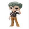 Banpresto - TinyTAN Dynamite - RM (Ver. B), Bandai Spirits Q posket Figure view 1