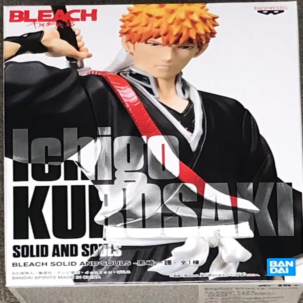 BanPresto - Bleach - Solid and Souls - Ichigo Kurosaki Statue