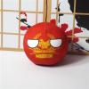 Bisavch Countryball Plushies Polandball 3.9 Inches Plush Toy Country Ball Anime Cosplay Mini Pillow Cushion Key Ring Home Decor,Rome,3.9inch view 2
