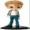 Banpresto - TinyTAN Dynamite - Jimin (Ver. B), Bandai Spirits Q posket Figure view 1