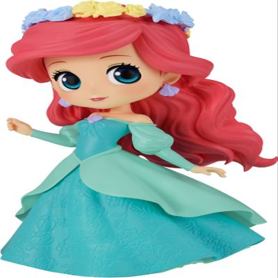 Banpresto - Disney Characters - Flower Style - Ariel (ver. B), Bandai Spirits Q Posket Figure