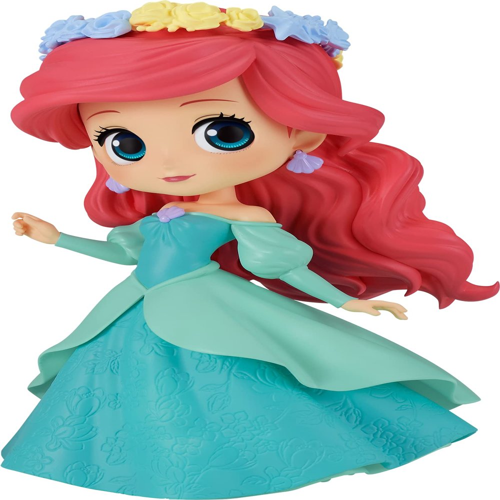 Banpresto - Disney Characters - Flower Style - Ariel (ver. B), Bandai Spirits Q Posket Figure