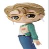 Banpresto - TinyTAN Dynamite - Jimin (Ver. A), Bandai Spirits Q posket Figure view 3
