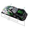 Manrock 1/10 Scale RC Painted Drift Racing Touring Onroad Car Body Shell view 4