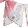 Baby Birthday Decoration 1st Birthday High Chair Tutu Skirt Banner Rabbit Theme Party Supplies Sweet First Birthday Banner (Gold) view 4