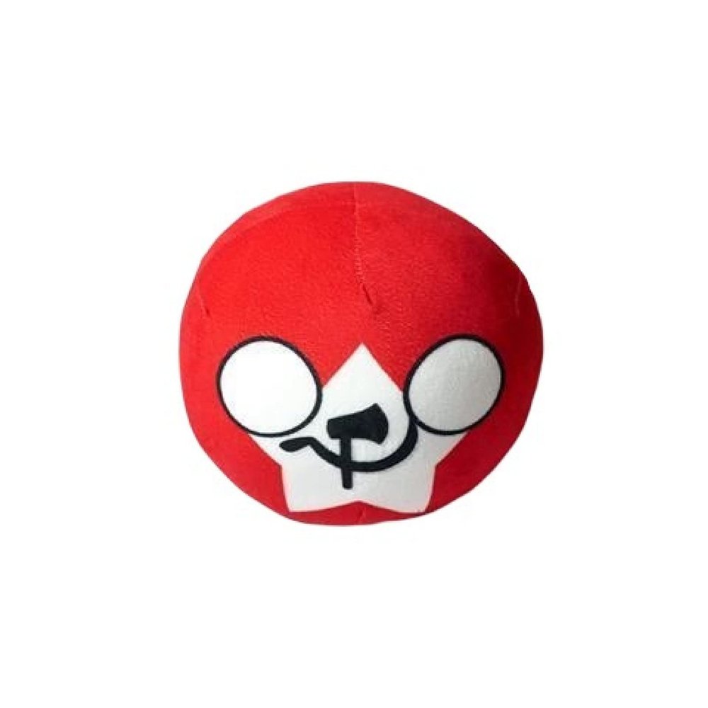 Bisavch Countryball Plushies Polandball 3.9 Inches Plush Toy Country Ball Anime Cosplay Mini Pillow Cushion Key Ring Home Decor,Red Army,3.9inch