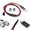 5mm Headlights/Taillight Kit RC Accessory LED Lights for 1/10 Model Drift Car Vehicle(12-red Light), plplaaoo 2PCS RC LED Light Kits,, rc lights rc led lights scx24 lights rc car headlights rc dr view 2