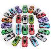 21 Pack Pull Back Toy Cars, Party Favors, Goodie Bag Stuffers, Race Vehicles Bulk, Pinata Fillers, Teacher Treasure Prize Box Toys for Boys Girls Toddlers 2,3,4,5 Years Old view 1