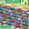 21 Pack Pull Back Toy Cars, Party Favors, Goodie Bag Stuffers, Race Vehicles Bulk, Pinata Fillers, Teacher Treasure Prize Box Toys for Boys Girls Toddlers 2,3,4,5 Years Old view 4