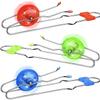 Jishi Retro Magic Rail Twirler 3Pcs Light Up Glow Magnetic Gyro Wheel, Kids Classic Vintage Trick Yoyo Sensory Fidget Toys, Cool Unique Nostalgia Gifts Fun Stocking Stuffers for 3+ Year Old Boys Girls view 1