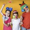 Jishi Retro Magic Rail Twirler 3Pcs Light Up Glow Magnetic Gyro Wheel, Kids Classic Vintage Trick Yoyo Sensory Fidget Toys, Cool Unique Nostalgia Gifts Fun Stocking Stuffers for 3+ Year Old Boys Girls view 3