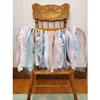 Baby Birthday Decoration 1st Birthday High Chair Tutu Skirt Banner Rabbit Theme Party Supplies Sweet First Birthday Banner (Pink) view 4