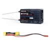 HTLNUZD Radiolink RC6GS V3 7 Channels 2.4GHz RC Transmitter, with R7FG Gyro RX Volt Telemetry Integrated Receiver Dual Mix Programmable Controller for Crawler, Tanks, Buggy, Boats view 1