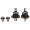 Alomejor RC 1 8 Differential, Metal Differential Spur Gear High Drive Gear Wheel Set for 144001 1 14 RC Car Model view 1